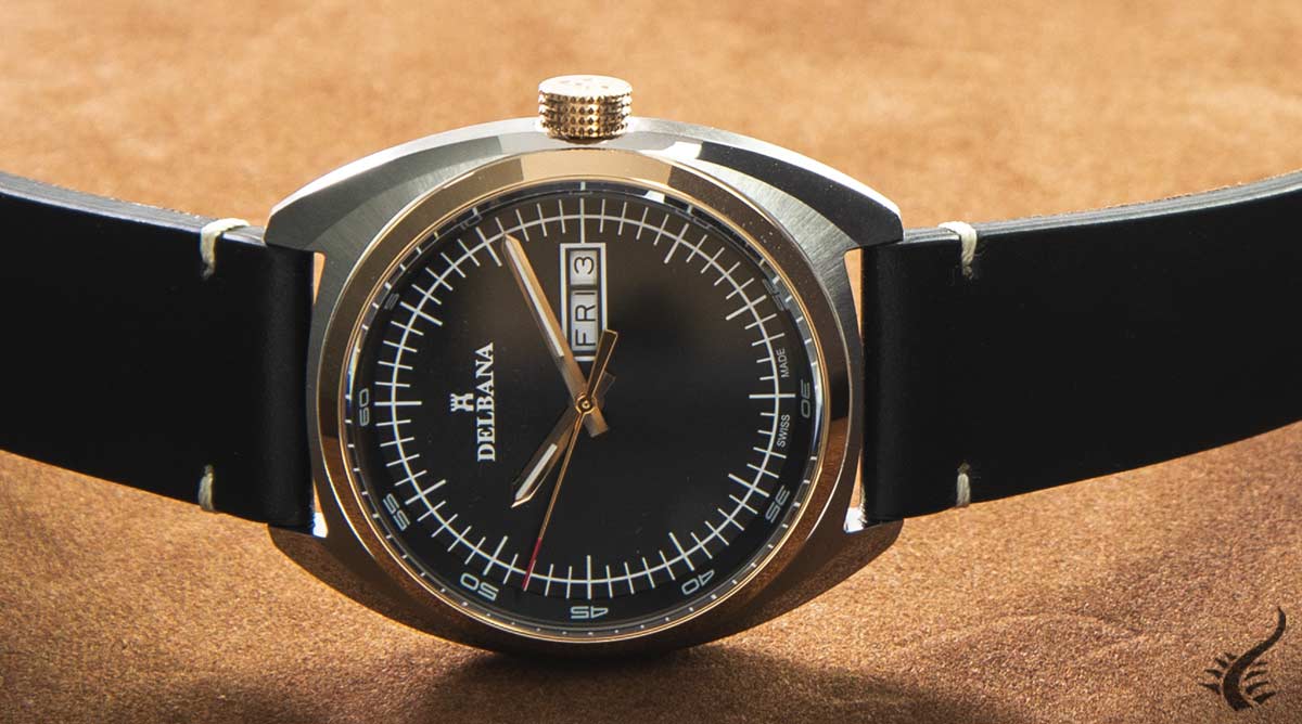 Vintage Watch, Watch DELBANA, Style Art Deco, Circa 1950, Case Gold Plated,  38mm, Wrist Watch, Gift Birthday, Anniversary, Watch Unisex - Etsy