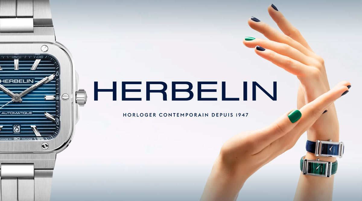 Herbelin: French Watches for Men and Women