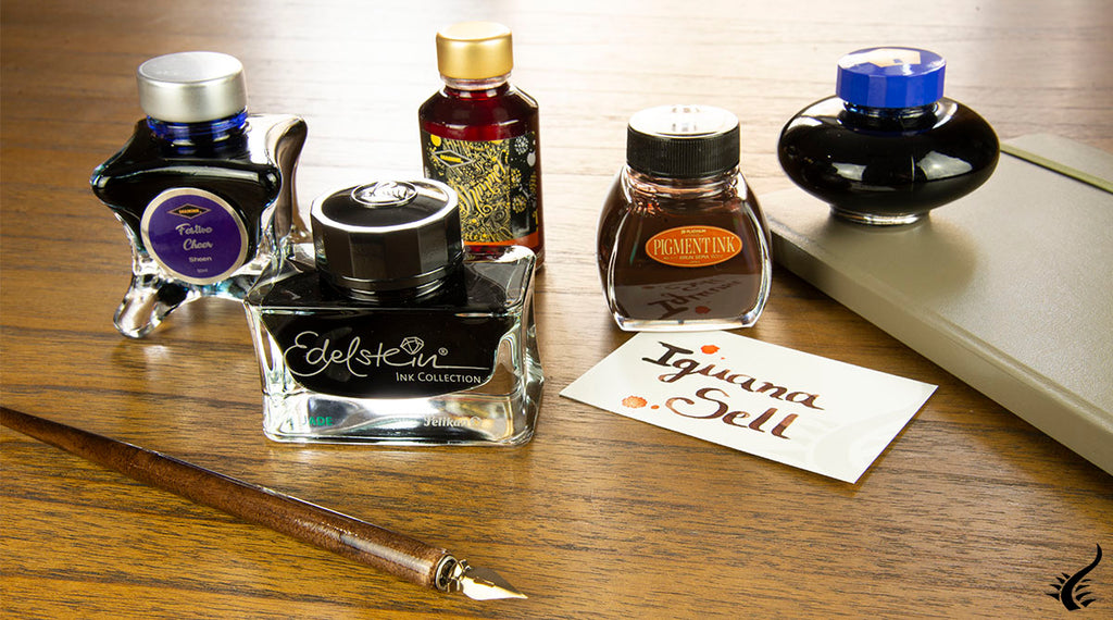 Fountain Pen Ink Bottle