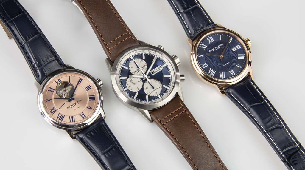 Raymond deals parker watch