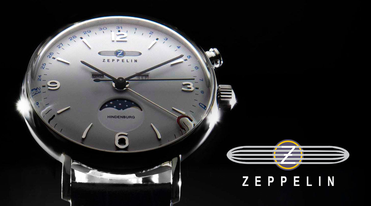 Discover Zeppelin Watches: Icons of Aviation and Classic Elegance