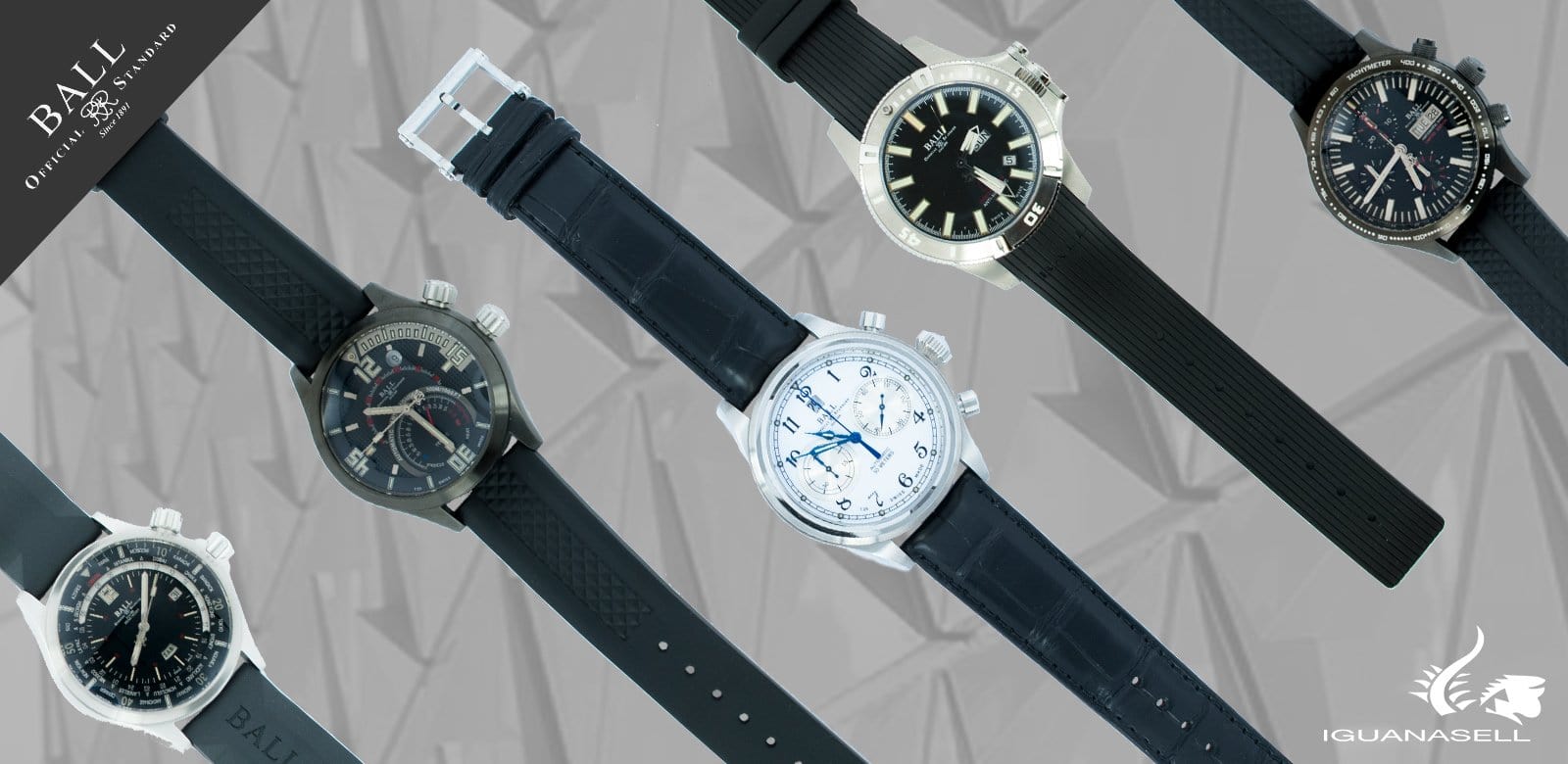 Ball Special Editions Automatic Watches