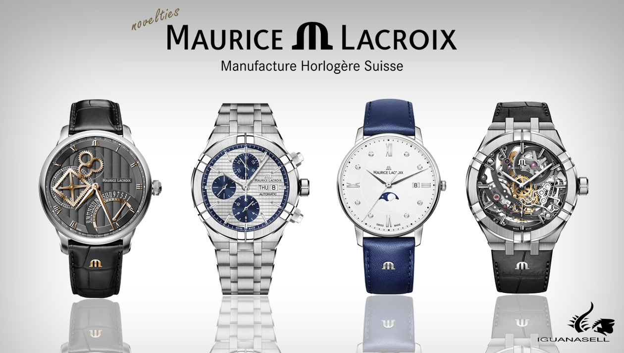 Maurice lacroix clearance 2018