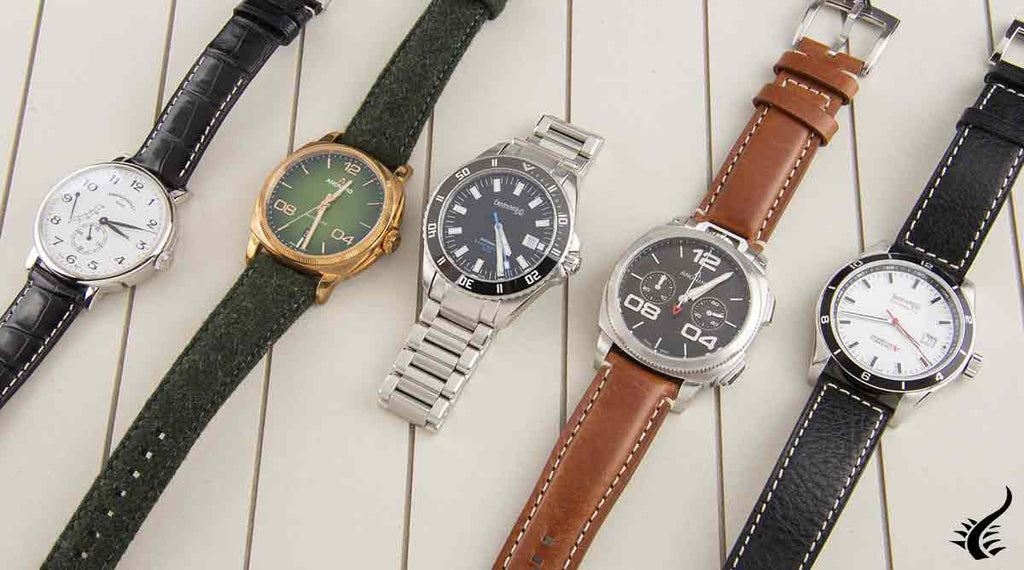 Anonimo and Eberhard watches Iguana Sell