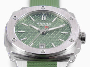 Alpina Alpiner Extreme Quartz Watch, Green, 35mm, AL-220K2AE6