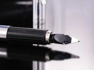 Aurora Hastil Micro Engraved Ecosteel Fountain Pen, 032