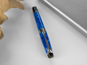 Aurora Aurea Minima Acqua Fountain Pen, Marbled resin, Limited Edition