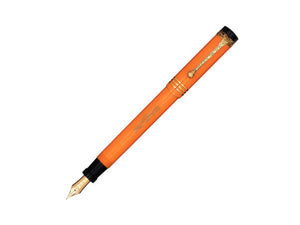 Aurora Internazionale Orange Arancio Fountain Pen, Limited Ed, 19A-O