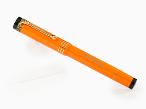 Aurora Internazionale Orange Arancio Fountain Pen, Limited Ed, 19A-O