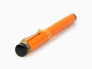 Aurora Internazionale Orange Arancio Fountain Pen, Limited Ed, 19A-O