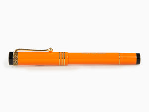 Aurora Internazionale Orange Arancio Fountain Pen, Limited Ed, 19A-O