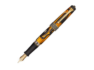 Aurora Afrika Fountain Pen, Limited Edition, Marbled resin, Gold trims