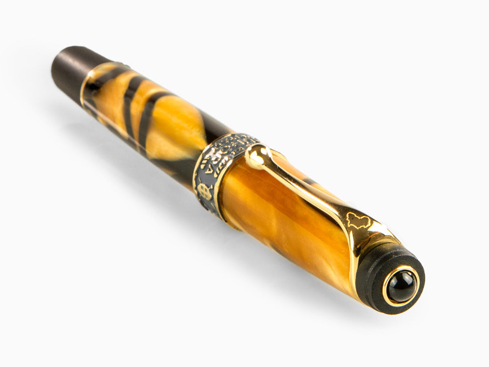 Aurora Limited Edition Ballpoint pen, Marbled resin, Gold trim, 526 -  Iguana Sell