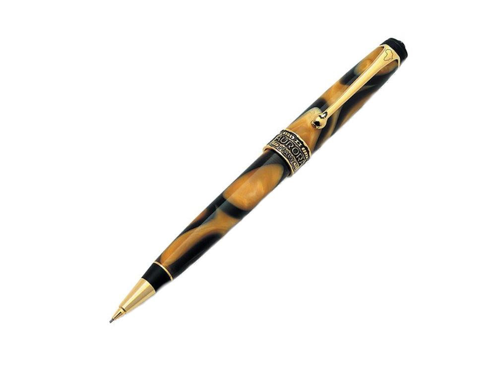 Aurora Afrika Mechanical pencil, Limited Edition, Marbled resin, Gold trims