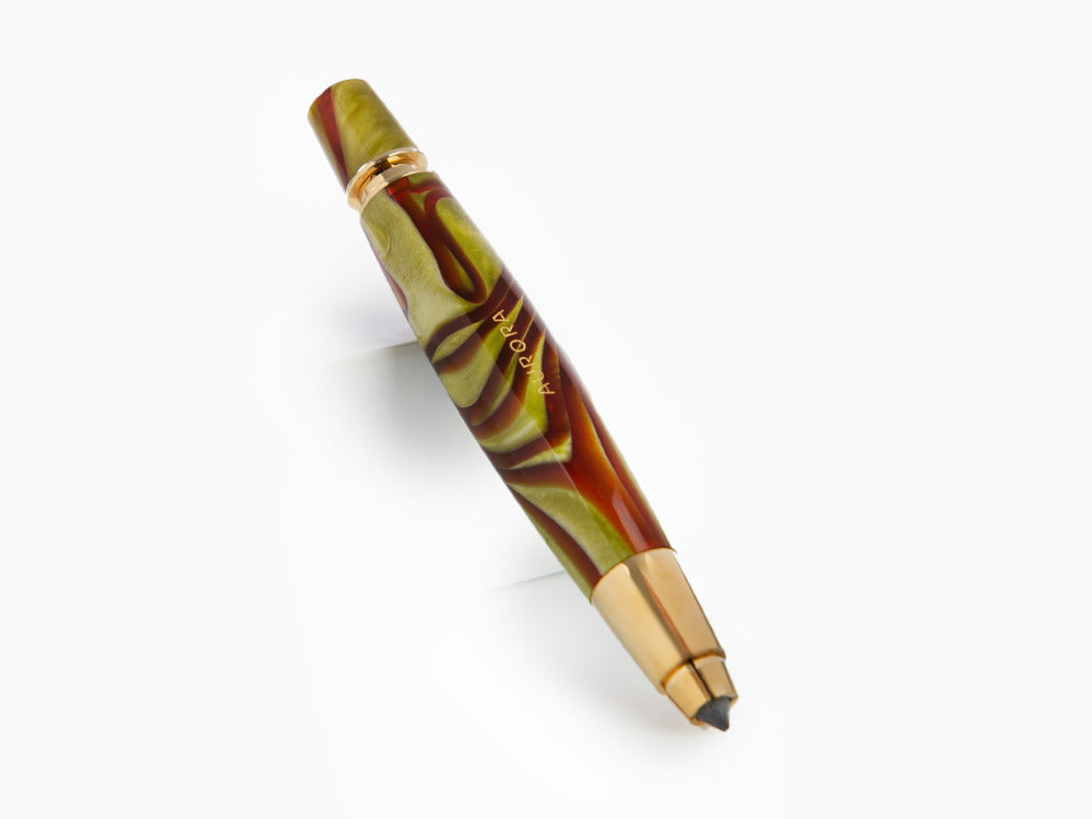 Aurora America Sketch pen, Limited Edition, Marbled resin, Chrome trim -  Iguana Sell