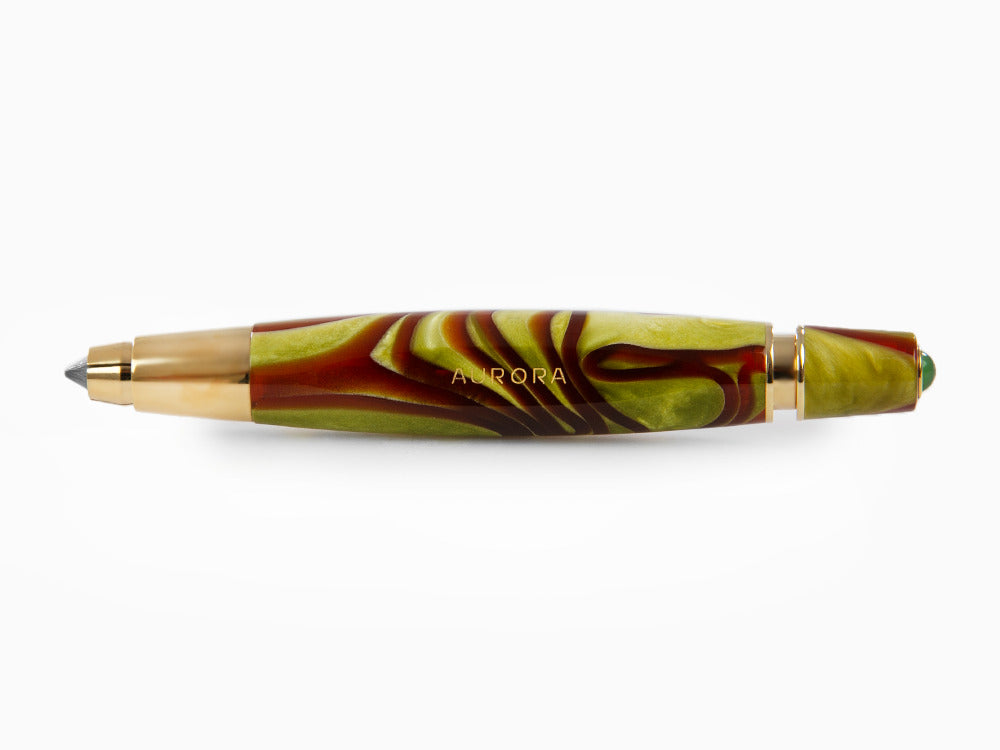 Aurora America Sketch pen, Limited Edition, Marbled resin, Chrome trims