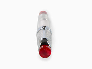 Aurora Optima Red Demonstrator Fountain Pen, Limited Ed, 570RA