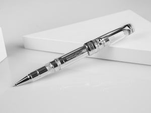 Aurora Optima Demonstrator Clear Rollerball pen, Resin, Limited Edition, 571