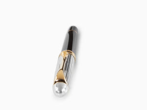 Aurora 88 Small Fountain Pen, Resin, Gold plated, 814