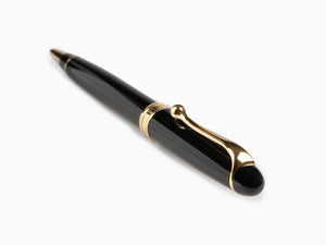 Aurora 88 Ballpoint pen, Resin, Black, Gold plated, 830