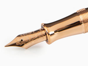 Aurora Dante Paradiso Fountain Pen, White, Limited Edition, 920-CPW