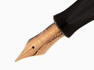 Aurora Dante Inferno Fountain Pen, Limited and Numbered Edition, 920PN