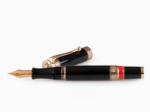 Aurora Dante Inferno Fountain Pen, Limited and Numbered Edition, 920PN