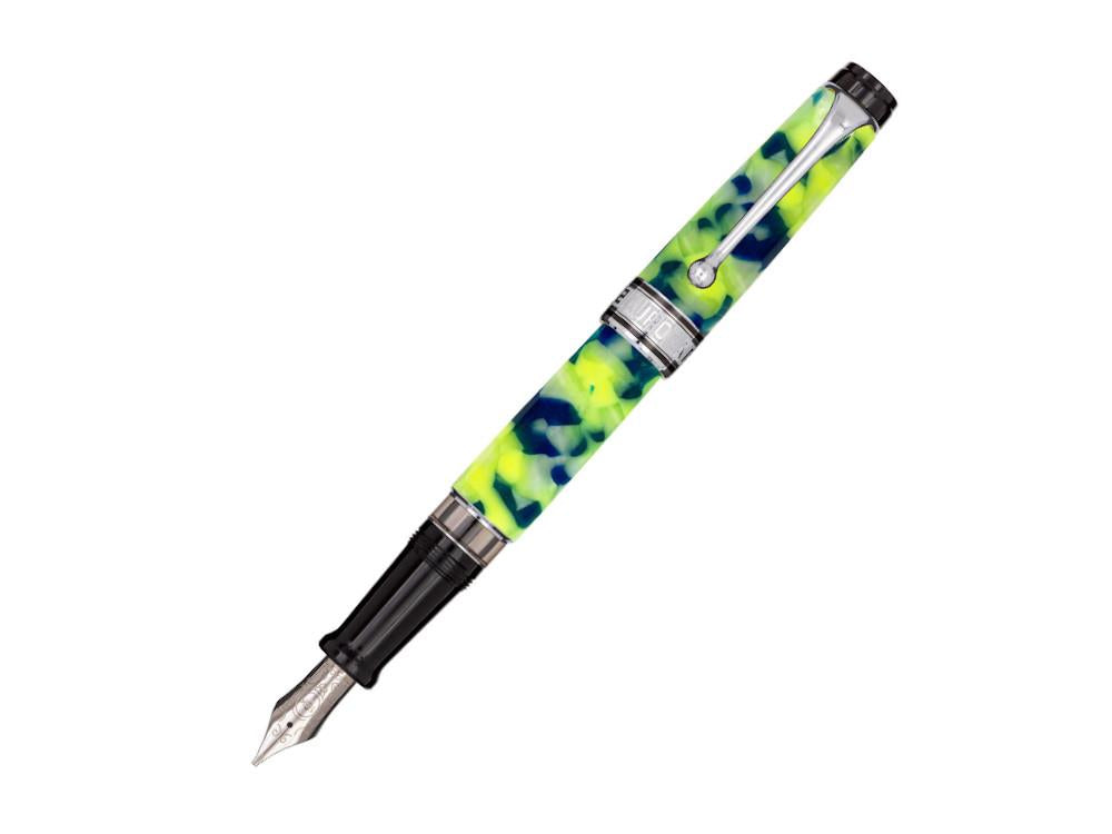 Aurora Optima 365 Fluo 2025 Fountain Pen, Limited Edition, 996-LFL