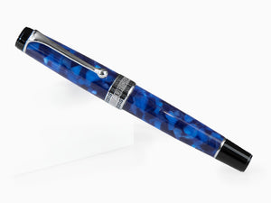 Aurora Optima Fountain Pen, Auroloide, Blue, 996CB