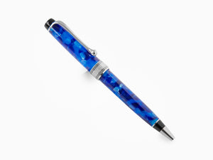 Aurora Optima Ballpoint pen, Auroloide, Blue, Chrome Trim, 998-CBA