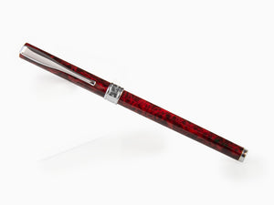 Aurora Fountain Pen Magellano - Burgundy Lacquered & Chrome - A18CX