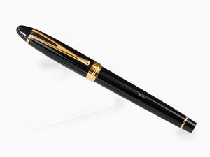 Aurora Ipsilon Fountain Pen, Resin, Black, B12N