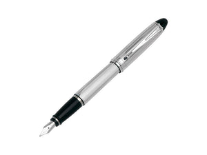 Aurora Ipsilon Fountain Pen, Chrome, Silver, Chrome trim, B16D