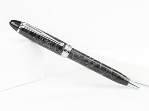 Aurora Ipsilon Ballpoint pen, Grey lacquer, Chrome trim, B33CG