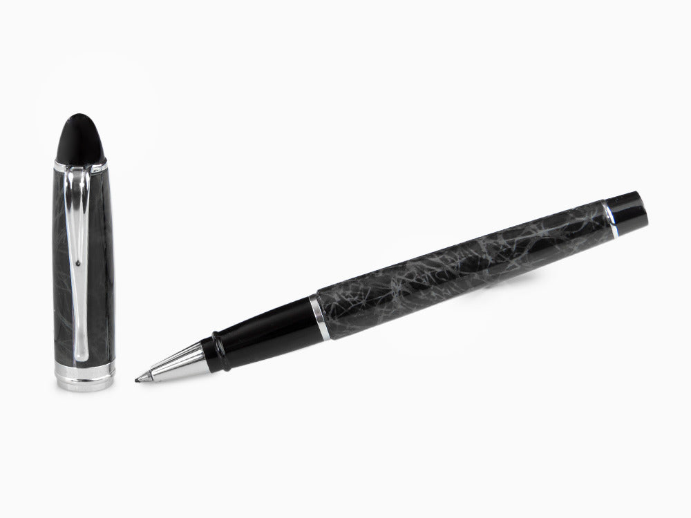 Aurora Ipsilon Lacca Rollerball pen, Lacquer, Chrome Trim, B73CG