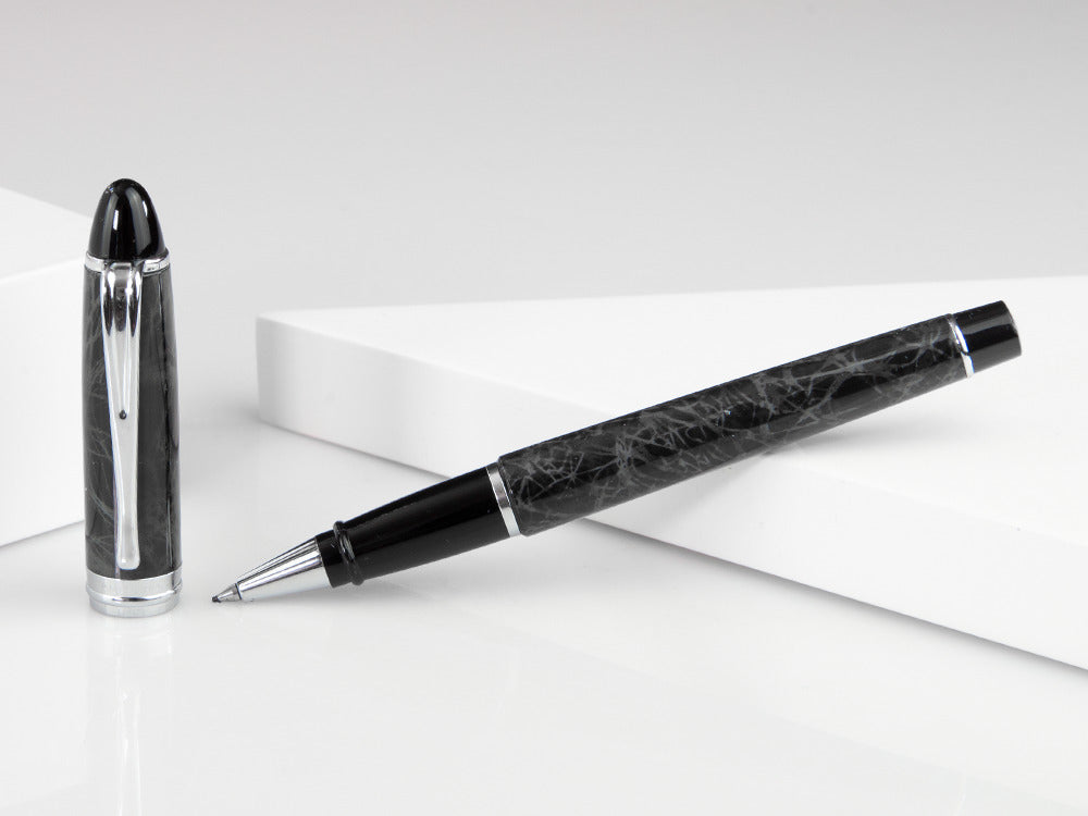 Aurora Ipsilon Lacca Rollerball pen, Lacquer, Chrome Trim, B73CG