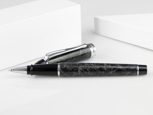 Aurora Ipsilon Lacca Rollerball pen, Lacquer, Chrome Trim, B73CG