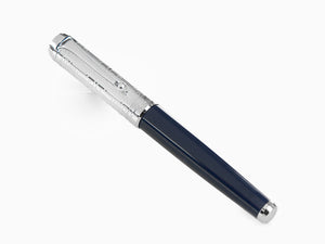 Aurora Talentum Dedalo Fountain Pen, Blue, Limited Edition, D11-CDB