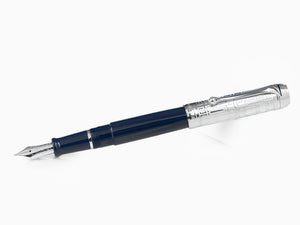 Aurora Talentum Dedalo Fountain Pen, Blue, Limited Edition, D11-CDB