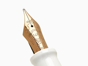 Aurora Talentum Dedalo Fountain Pen, Rose Gold PVD, Limit Edit, D11-PDW