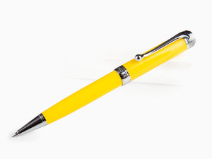 Aurora Talentum Ballpoint pen, Resin, Chrome, Yellow D31-Y