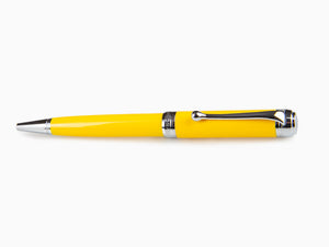 Aurora Talentum Ballpoint pen, Resin, Chrome, Yellow D31-Y