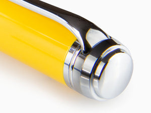 Aurora Talentum Ballpoint pen, Resin, Chrome, Yellow D31-Y