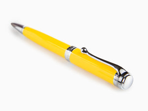 Aurora Talentum Ballpoint pen, Resin, Chrome, Yellow D31-Y