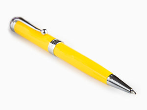 Aurora Talentum Ballpoint pen, Resin, Chrome, Yellow D31-Y