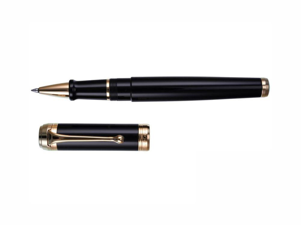 Aurora Talentum Big Rollerball Pen, Resin, Vermeil trim, Vermeil trim, D72N