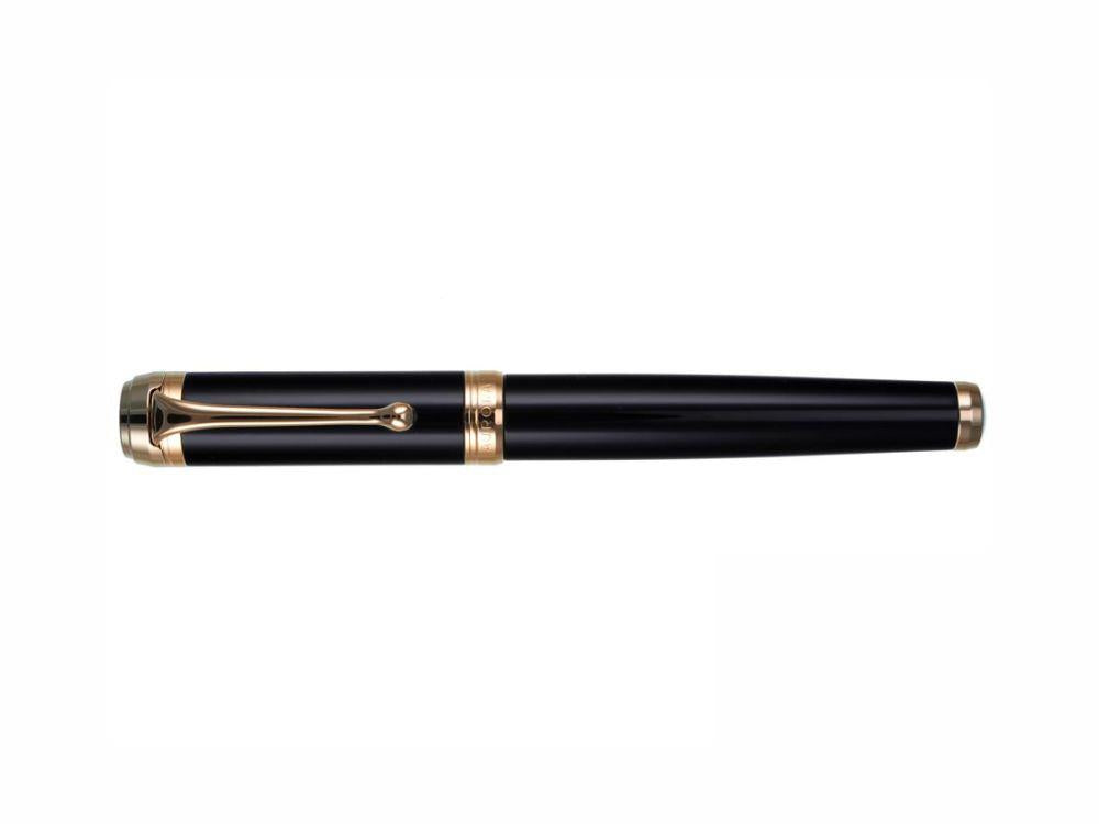 Aurora Talentum Big Rollerball Pen, Resin, Vermeil trim, Vermeil trim, D72N