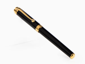 Aurora Talentum Finesse Rollerball pen, Resin, Gold trim, Gold trim, D73-DN