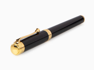 Aurora Talentum Finesse Rollerball pen, Resin, Gold trim, Gold trim, D73-DN