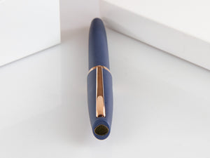 Aurora Style Fountain Pen, Resin, Rose gold trim, E20PB